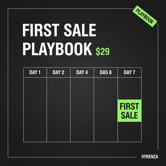 First Sale Playbook