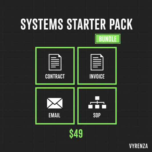 Business Systems Starter Pack