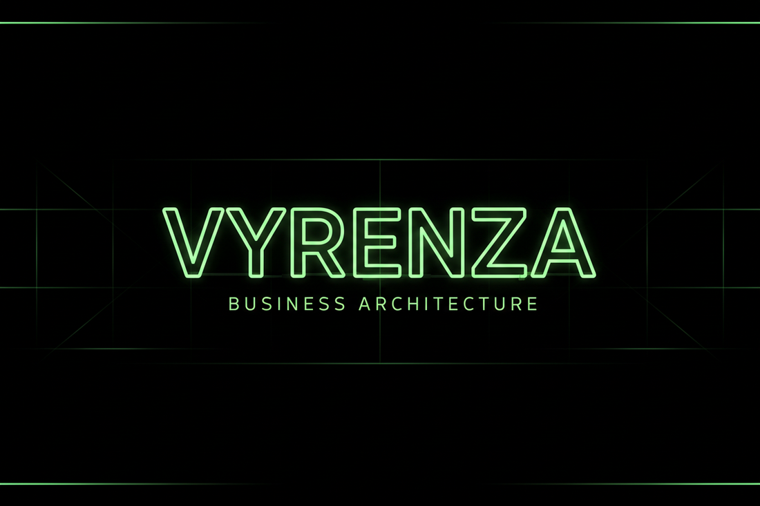 VYRENZA Neon Brand